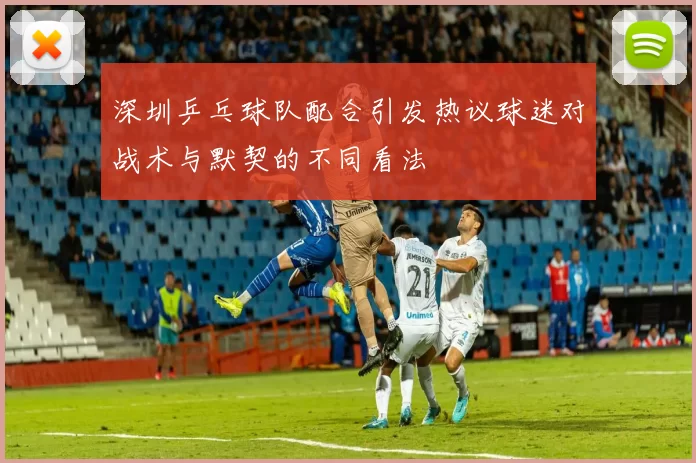 深圳乒乓球队配合引发热议球迷对战术与默契的不同看法