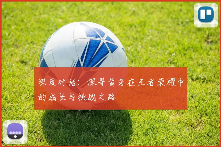 深度对话：探寻黄芳在王者荣耀中的成长与挑战之路