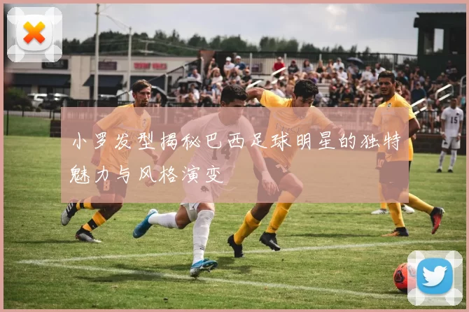 小罗发型揭秘巴西足球明星的独特魅力与风格演变