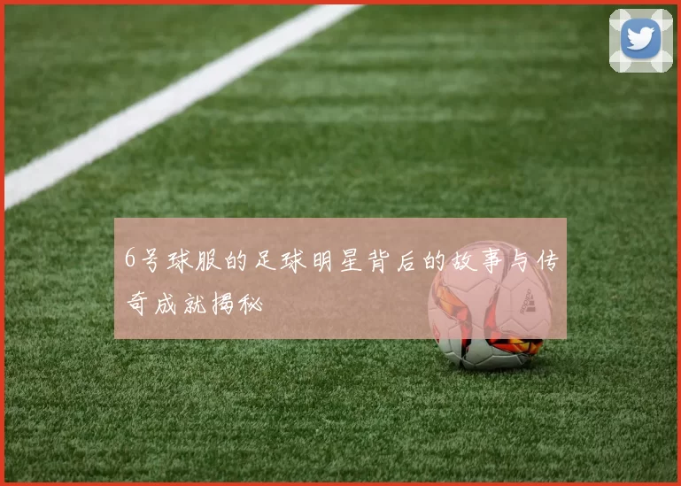 6号球服的足球明星背后的故事与传奇成就揭秘