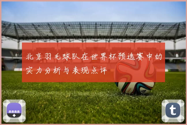 北京羽毛球队在世界杯预选赛中的实力分析与表现点评