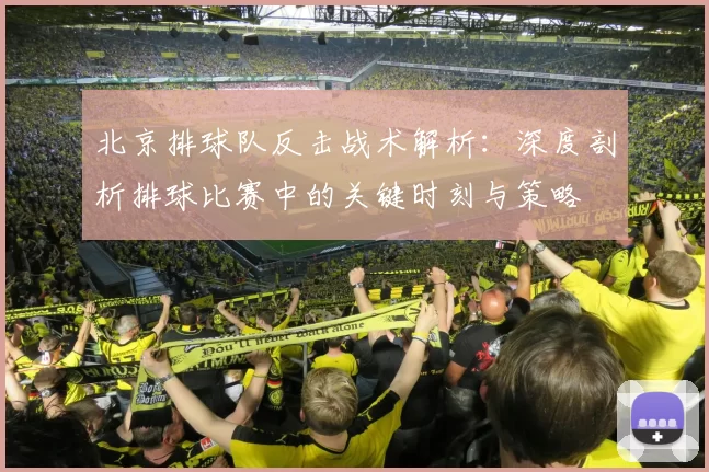 北京排球队反击战术解析：深度剖析排球比赛中的关键时刻与策略