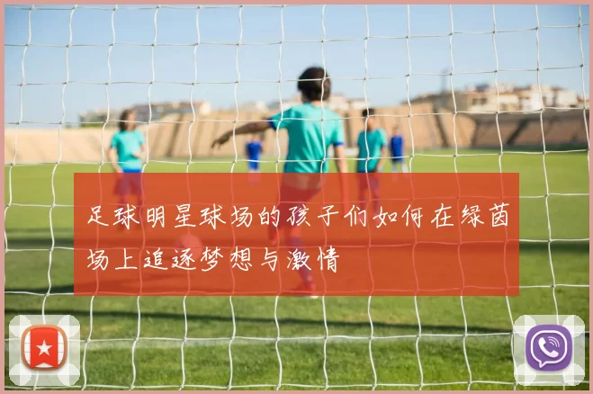 足球明星球场的孩子们如何在绿茵场上追逐梦想与激情