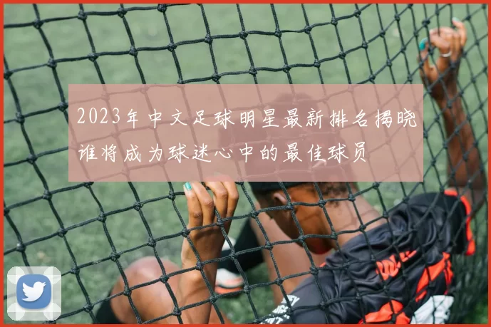 2023年中文足球明星最新排名揭晓谁将成为球迷心中的最佳球员