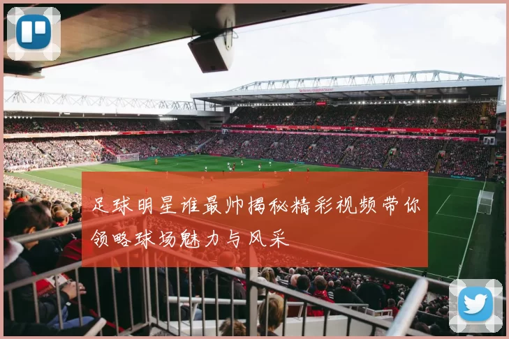 足球明星谁最帅揭秘精彩视频带你领略球场魅力与风采
