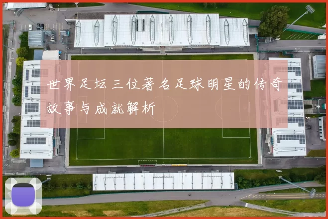 世界足坛三位著名足球明星的传奇故事与成就解析