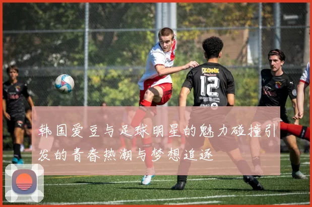 韩国爱豆与足球明星的魅力碰撞引发的青春热潮与梦想追逐