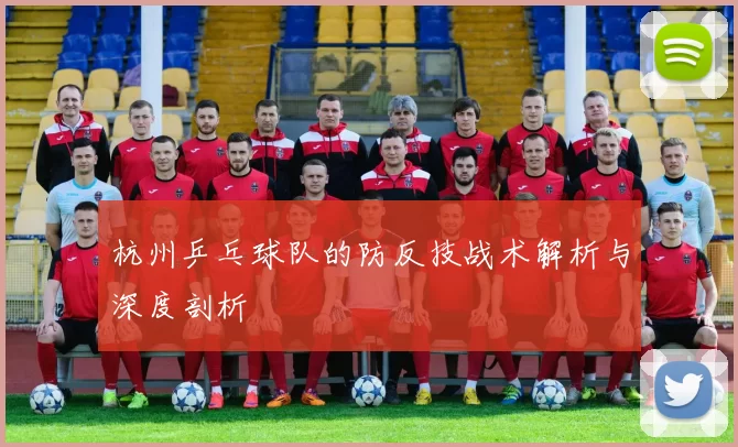 杭州乒乓球队的防反技战术解析与深度剖析