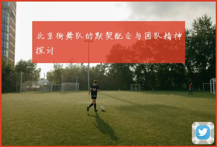 北京街舞队的默契配合与团队精神探讨